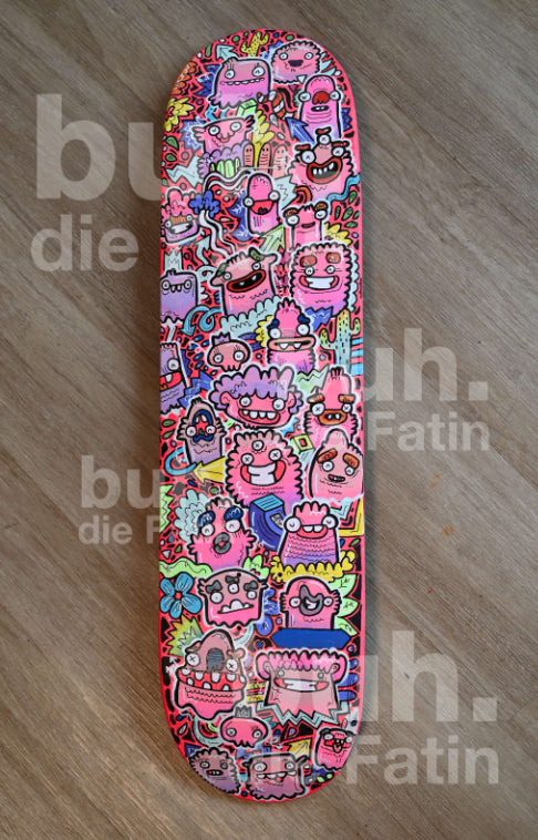 Pinkie - Street Art fürs Wohnzimmer – oder die Halfpipe