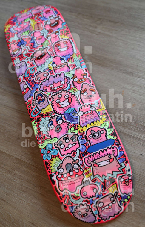 Pinkie - Street Art fürs Wohnzimmer – oder die Halfpipe
