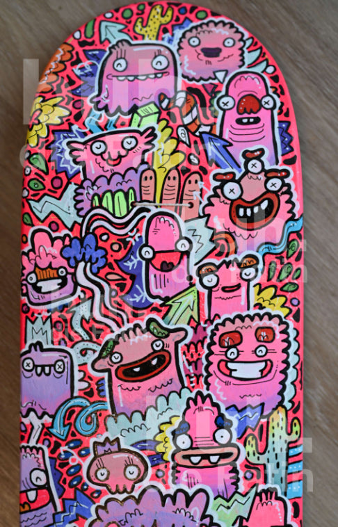 Pinkie - Street Art fürs Wohnzimmer – oder die Halfpipe