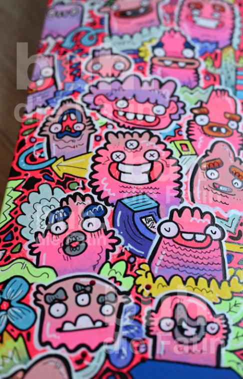 Pinkie - Street Art fürs Wohnzimmer – oder die Halfpipe