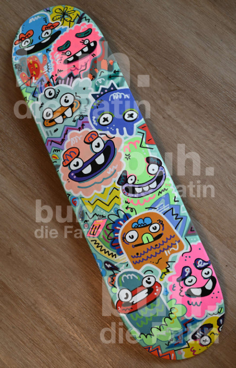Slushie - Street Art fürs Wohnzimmer – oder die Halfpipe