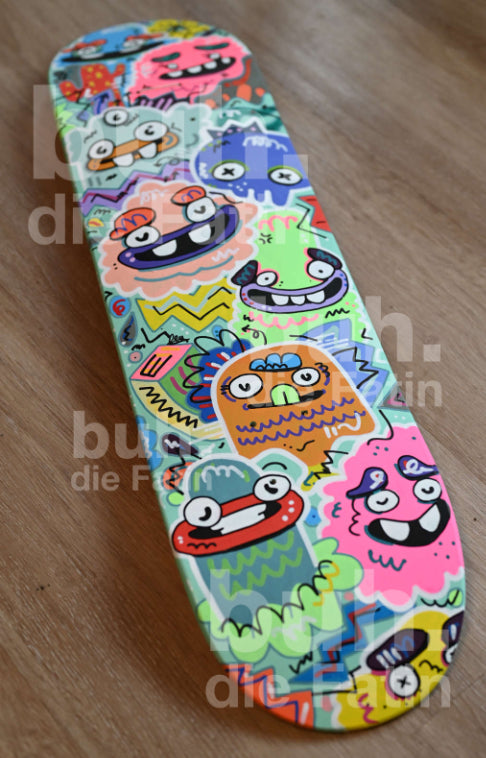 Slushie - Street Art fürs Wohnzimmer – oder die Halfpipe