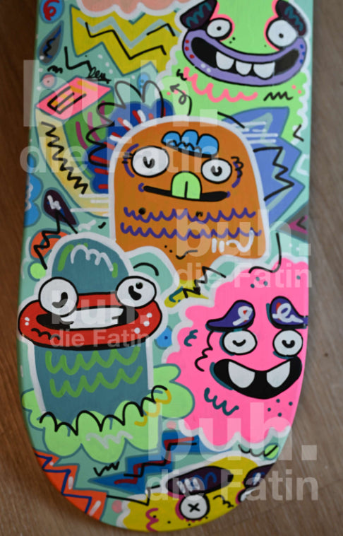Slushie - Street Art fürs Wohnzimmer – oder die Halfpipe