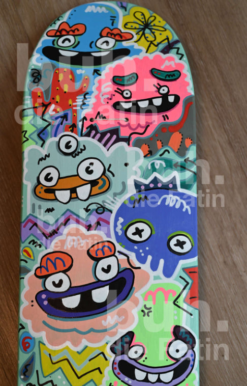 Slushie - Street Art fürs Wohnzimmer – oder die Halfpipe