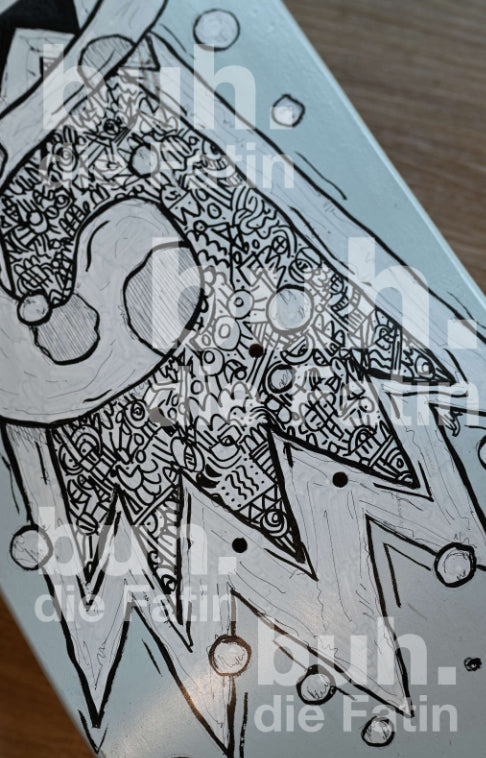 InLine - Street Art fürs Wohnzimmer – oder die Halfpipe