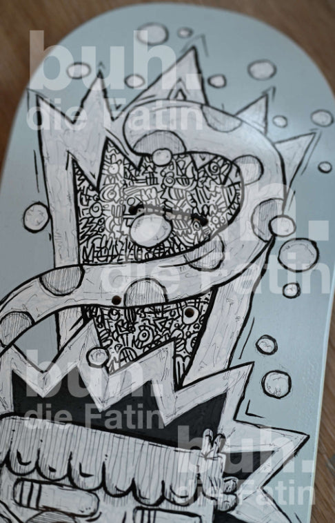 InLine - Street Art fürs Wohnzimmer – oder die Halfpipe