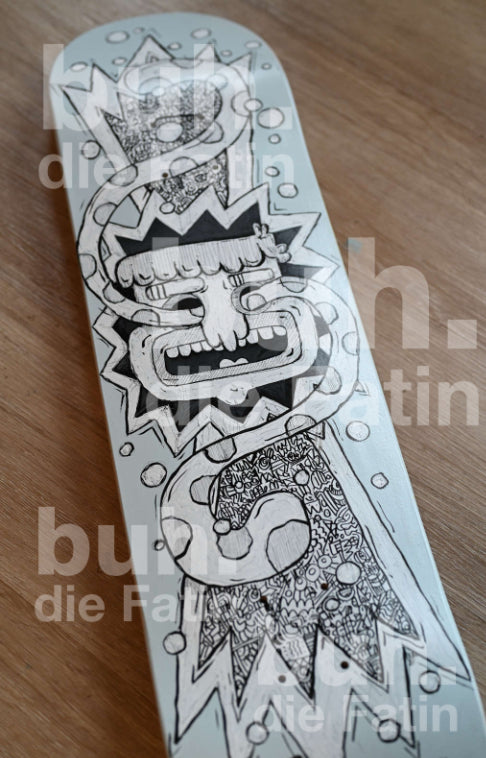 InLine - Street Art fürs Wohnzimmer – oder die Halfpipe