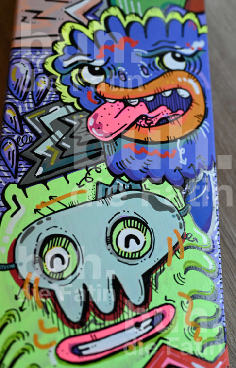 Multiverse - Street Art fürs Wohnzimmer – oder die Halfpipe