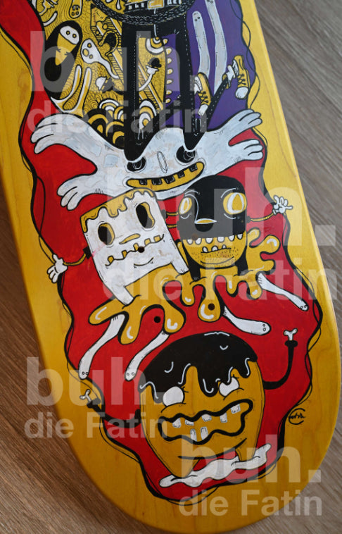 Monkeys Mix-Tape - Street Art fürs Wohnzimmer – oder die Halfpipe