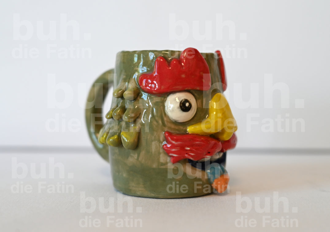 Monstertasse - handgefertigtes Unikat mit Charakter - 270 ml