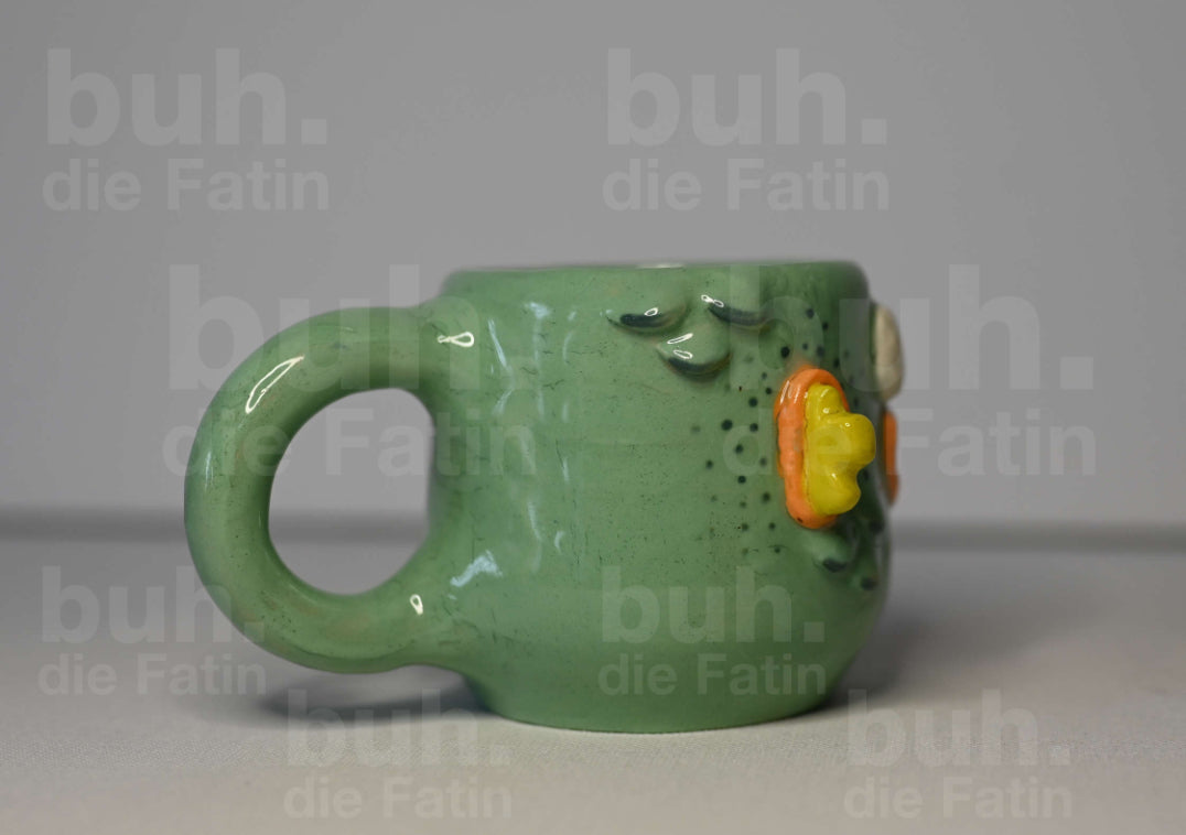 Monstertasse - handgefertigtes Unikat mit Charakter - 220 ml
