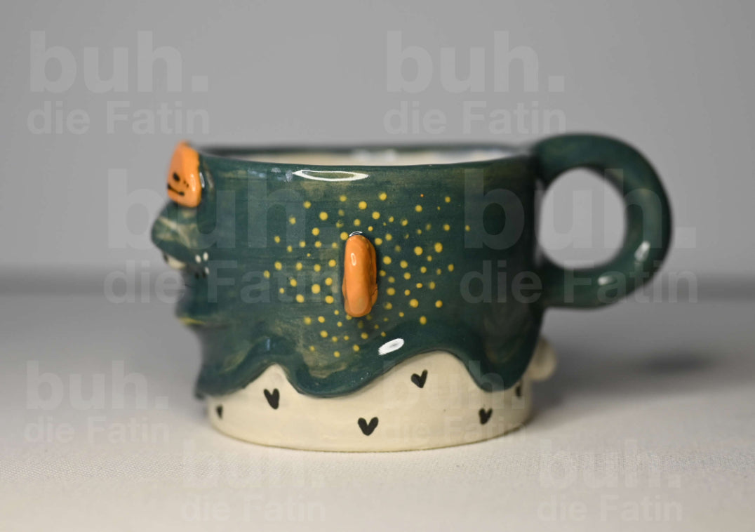 Monstertasse - handgefertigtes Unikat mit Charakter - 200 ml