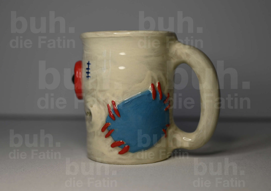 Monstertasse - handgefertigtes Unikat mit Charakter - 250 ml