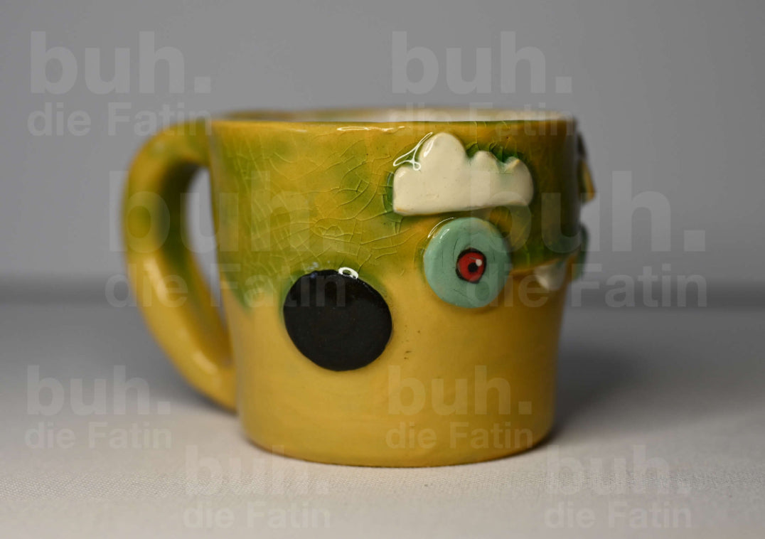 Monstertasse - handgefertigtes Unikat mit Charakter - 200 ml