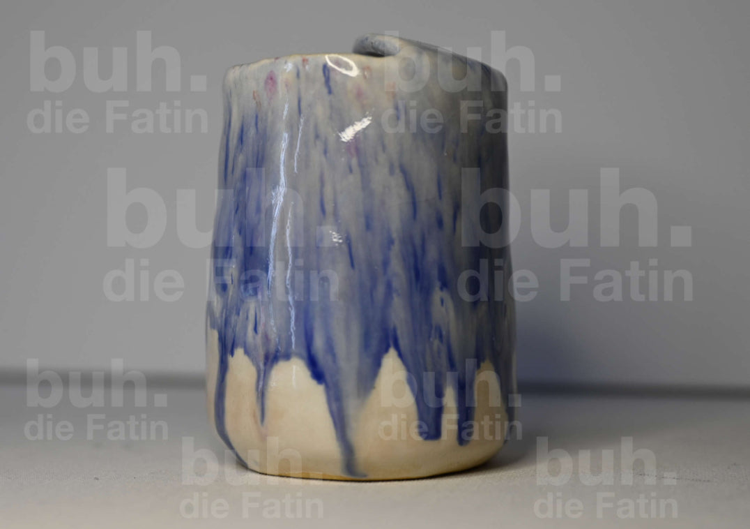Seetasse - Travellermug mit Wassermuster - 350ml