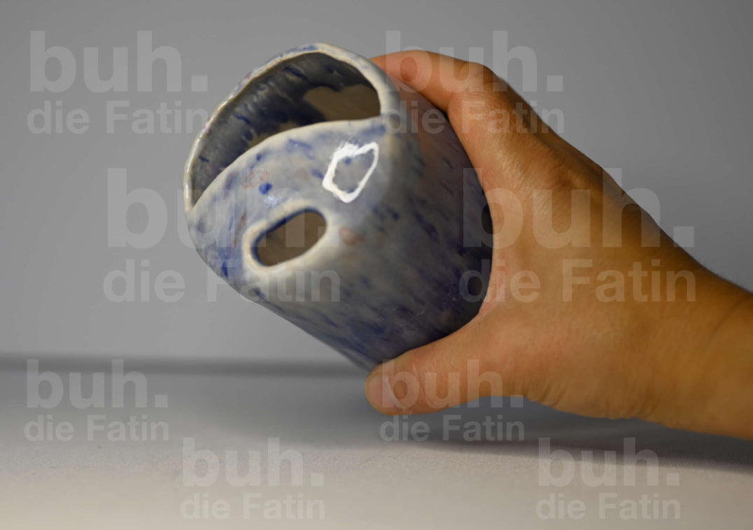 Seetasse - Travellermug mit Wassermuster - 350ml