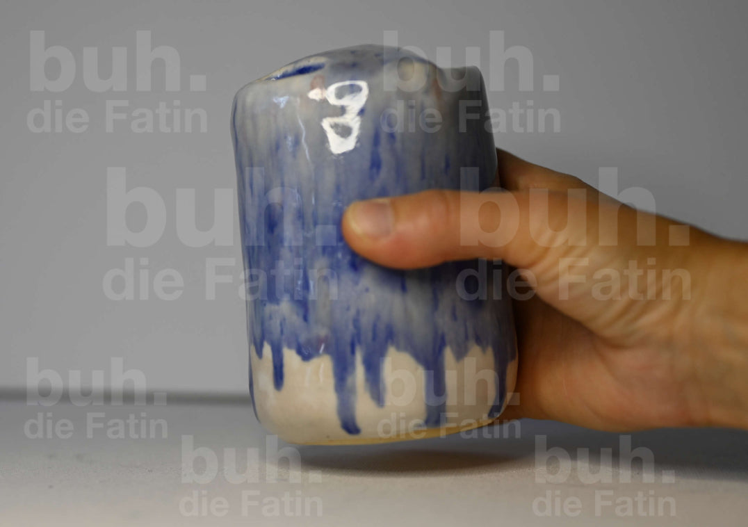 Seetasse - Travellermug mit Wassermuster - 350ml