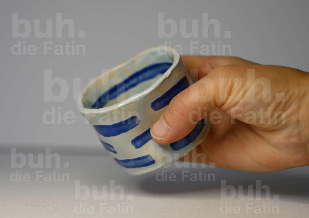 Seetasse - Kleiner Becher mit großer Freude - 100ml