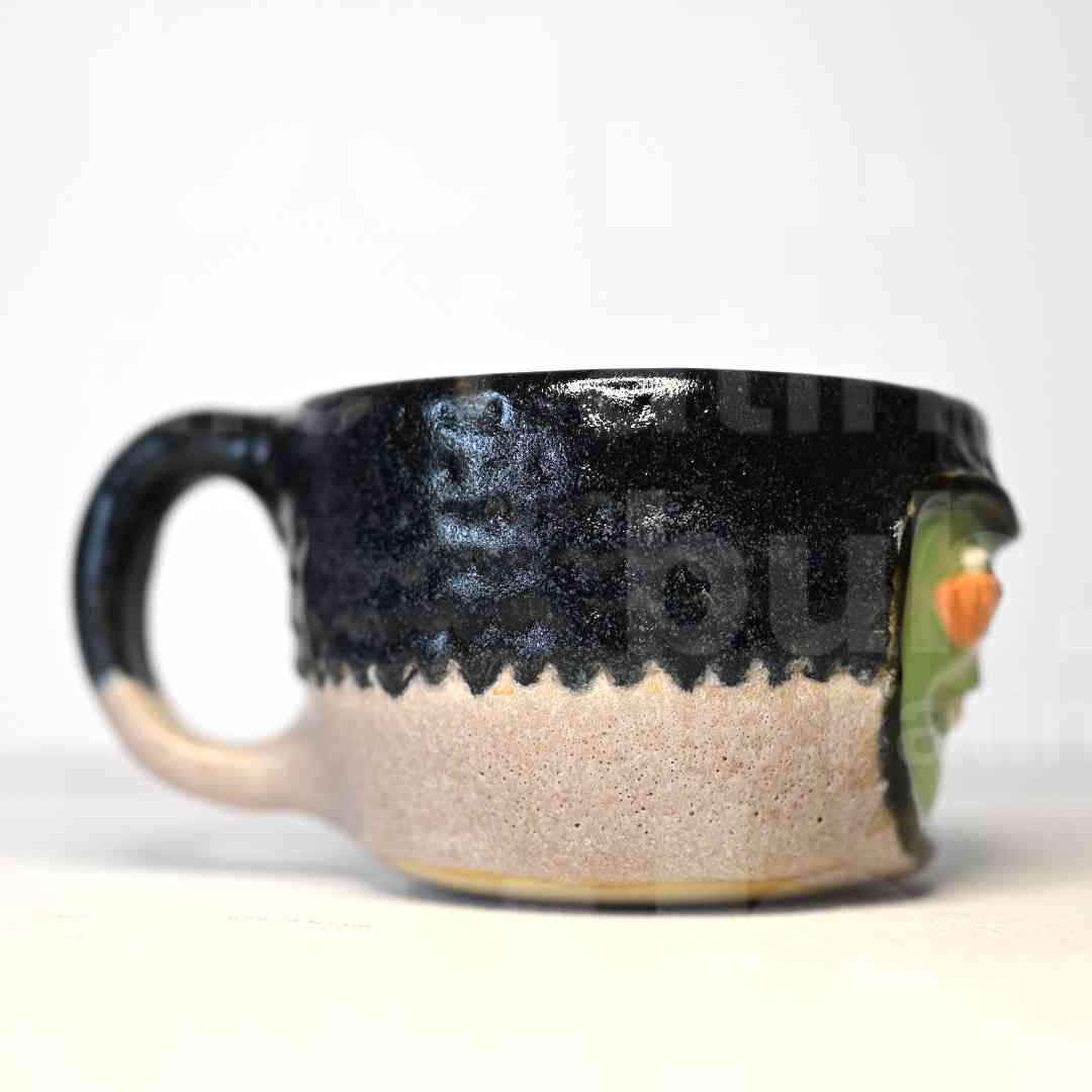 Monstertasse - handgefertigtes Unikat mit Charakter - 250 ml