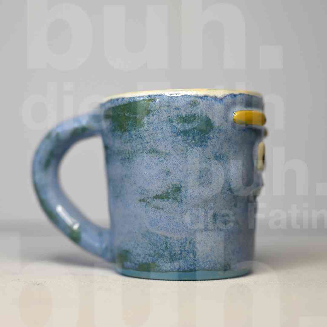 Monstertasse - handgefertigtes Unikat mit Charakter - 125 ml