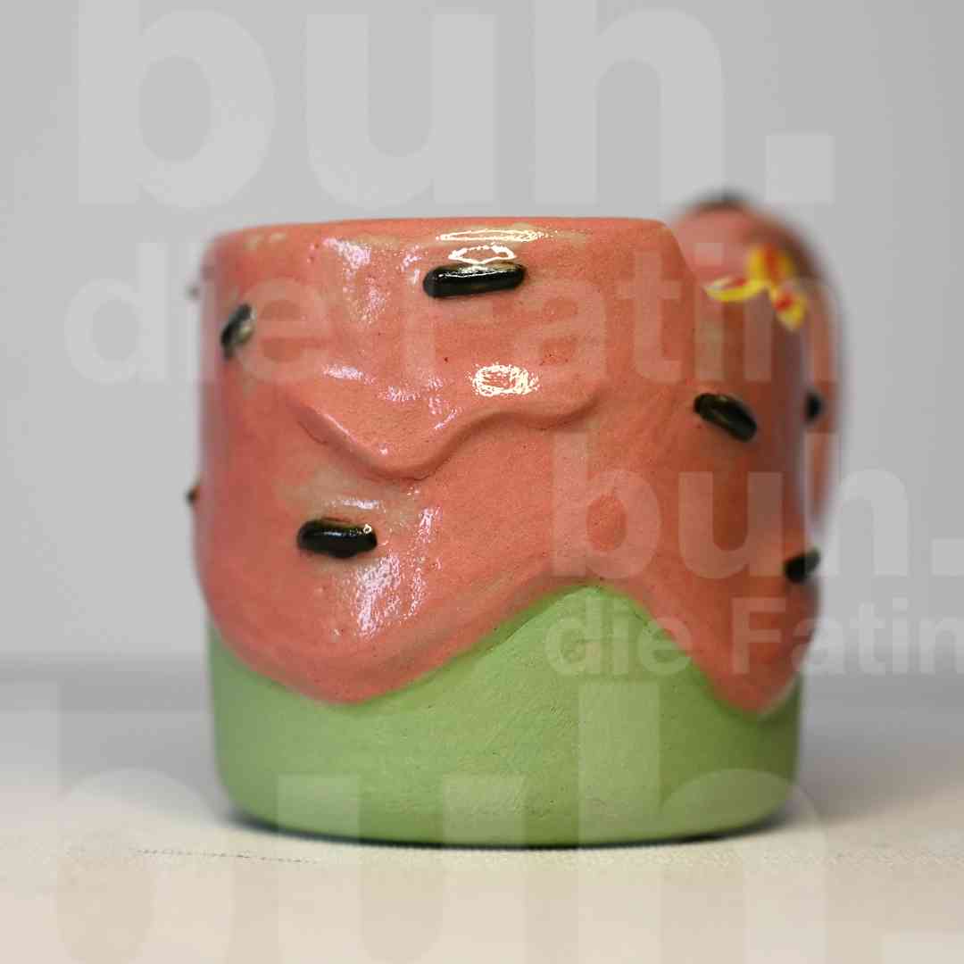 Monstertasse - handgefertigtes Unikat mit Charakter - 150ml