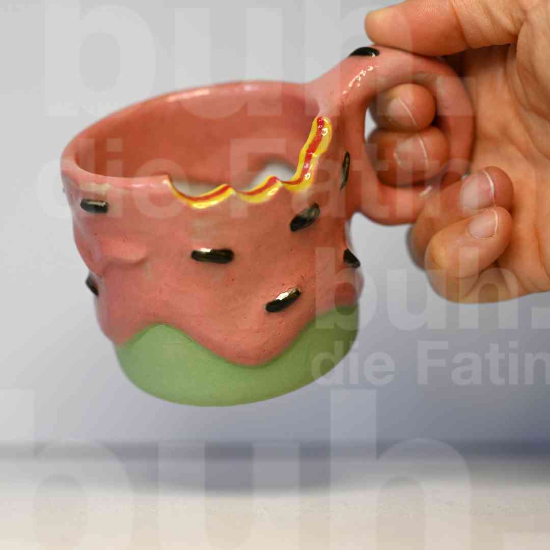 Monstertasse - handgefertigtes Unikat mit Charakter - 150ml