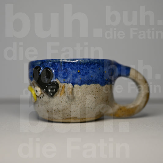 Charakter Monstertasse für Liebhaber - handgefertigtes Unikat mit Charakter