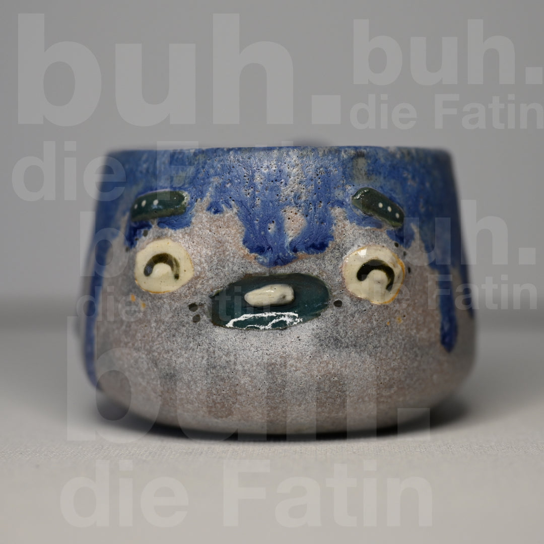 Charakter Monstertasse für Liebhaber - handgefertigtes Unikat