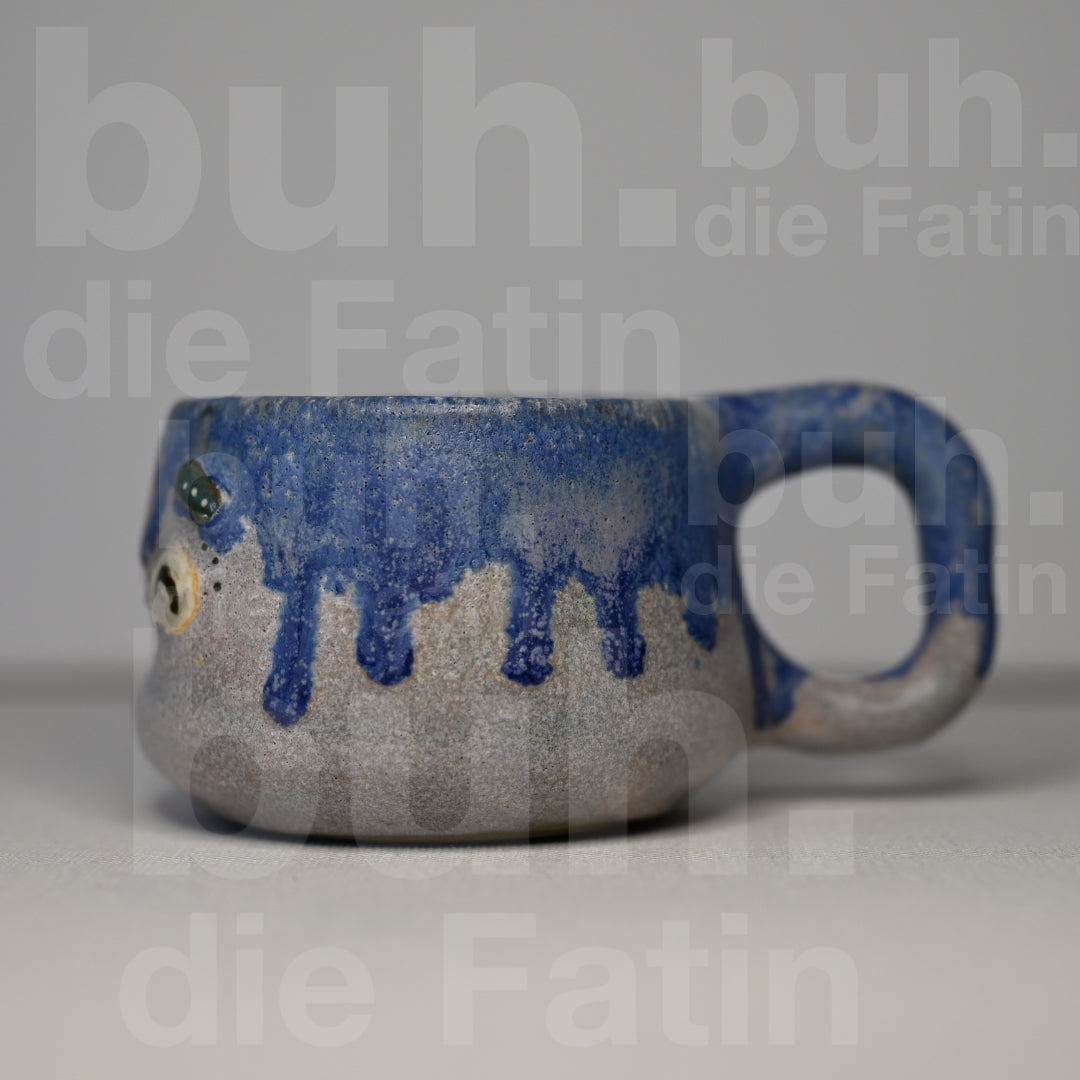 Charakter Monstertasse für Liebhaber - handgefertigtes Unikat