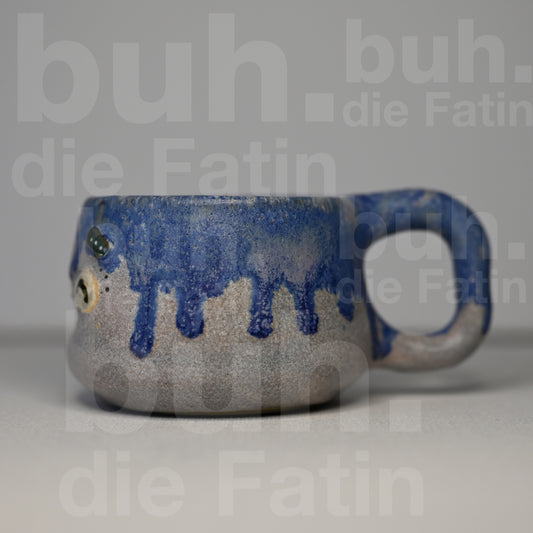 Charakter Monstertasse für Liebhaber - handgefertigtes Unikat