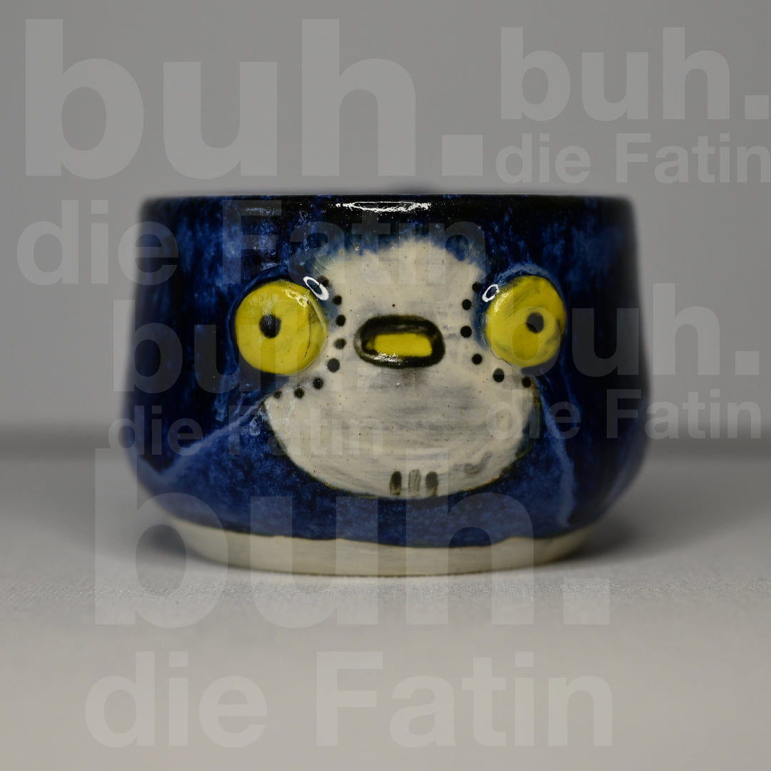 Charakter Monstertasse für Liebhaber - handgefertigtes Unikat