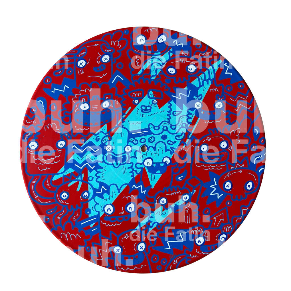 Reddish Ace - Kunst auf Vinyl