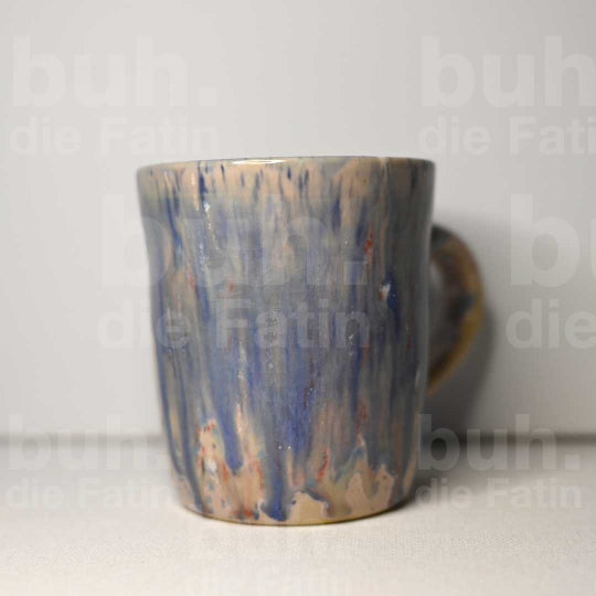Seetasse - handgefertigtes Unikat mit wunderschönen Farben - 330ml