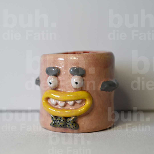 Monstertasse - handgefertigtes Unikat mit Charakter - 200ml