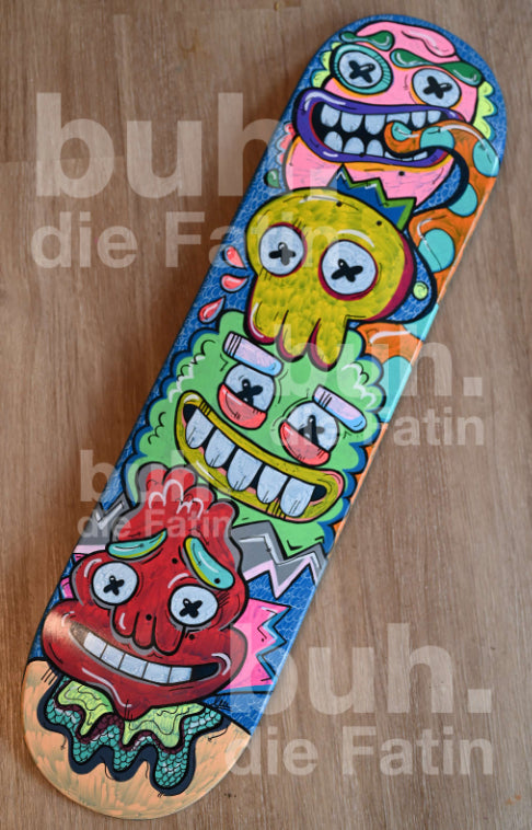 Wacky - Street Art fürs Wohnzimmer – oder die Halfpipe