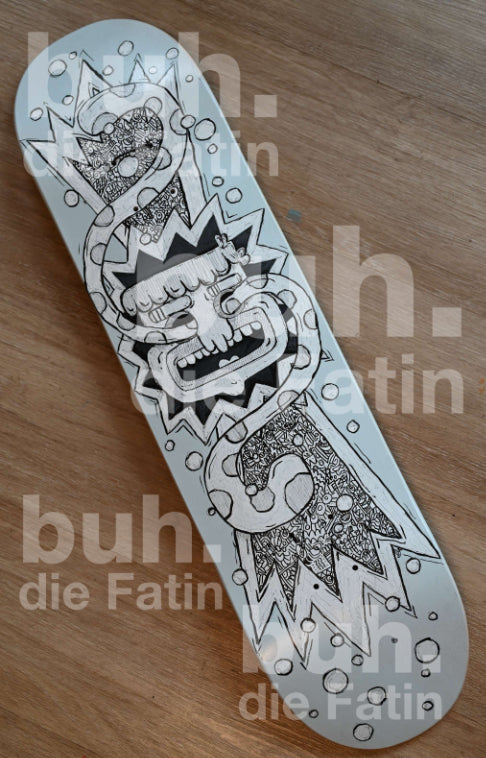 InLine - Street Art fürs Wohnzimmer – oder die Halfpipe