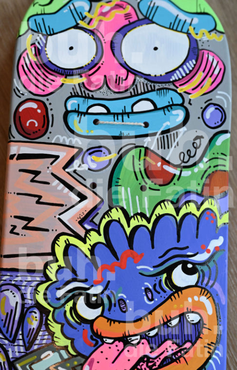 Multiverse - Street Art fürs Wohnzimmer – oder die Halfpipe