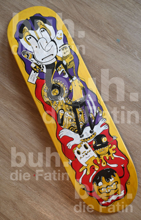 Monkeys Mix-Tape - Street Art fürs Wohnzimmer – oder die Halfpipe
