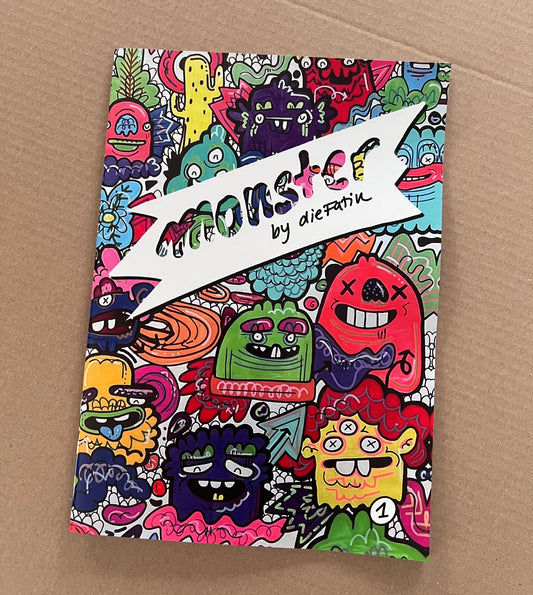 Monster Ausmalbuch Vol.1