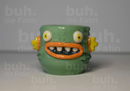 Monstertasse - handgefertigtes Unikat mit Charakter - 220 ml