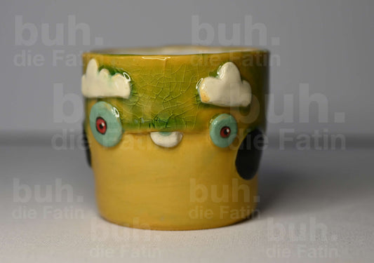 Monstertasse - handgefertigtes Unikat mit Charakter - 200 ml