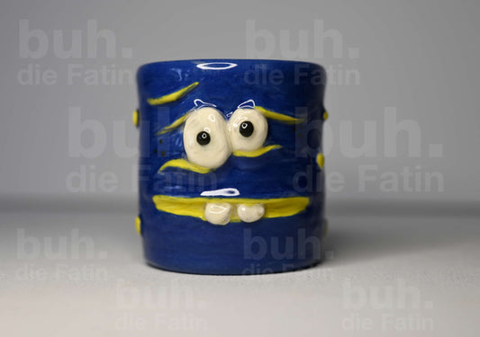 Monstertasse - handgefertigtes Unikat mit Charakter - 200 ml