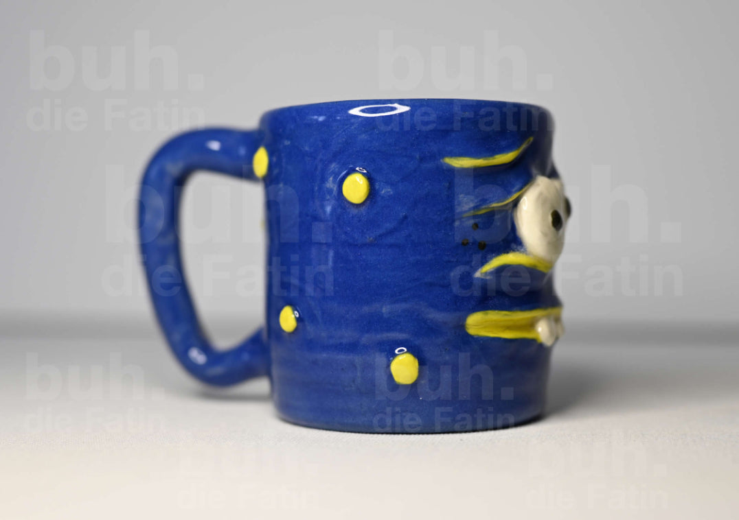 Monstertasse - handgefertigtes Unikat mit Charakter - 200 ml