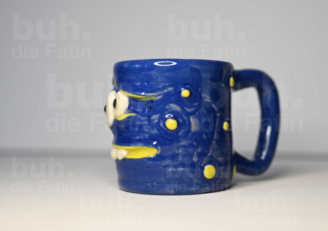 Monstertasse - handgefertigtes Unikat mit Charakter - 200 ml