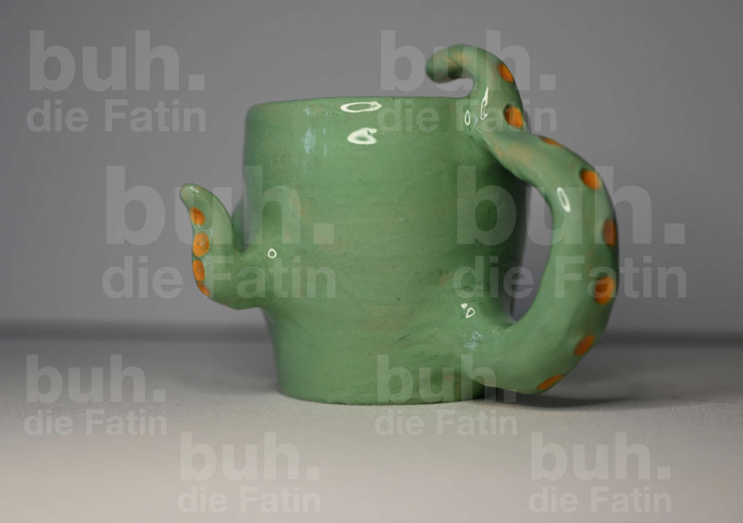 Monstertasse - handgefertigtes Unikat mit Charakter - 250 ml