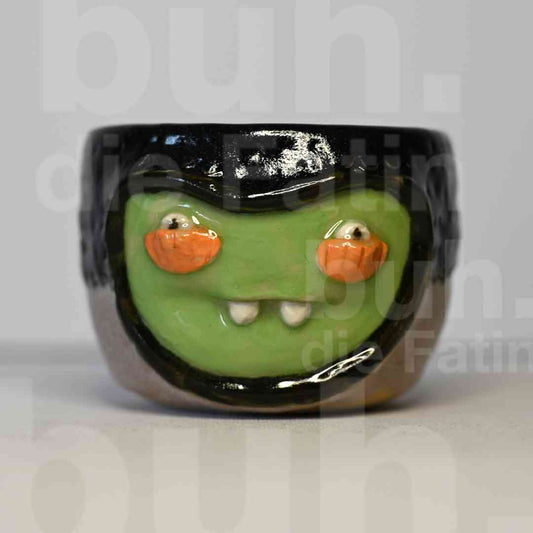 Monstertasse - handgefertigtes Unikat mit Charakter - 250 ml