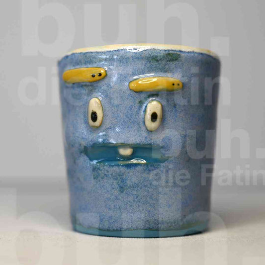 Monstertasse - handgefertigtes Unikat mit Charakter - 125 ml