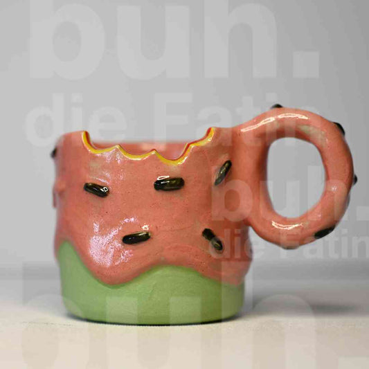Monstertasse - handgefertigtes Unikat mit Charakter - 150ml