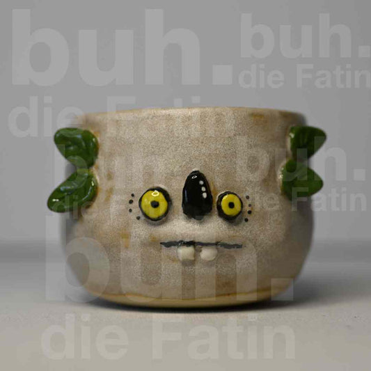 Charakter Monstertasse für Liebhaber - handgefertigtes Unikat mit Charakter - 170ml
