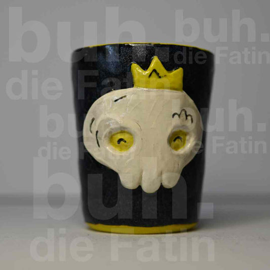 Charakter Monstertasse für Liebhaber - handgefertigtes Unikat mit Charakter - 225ml